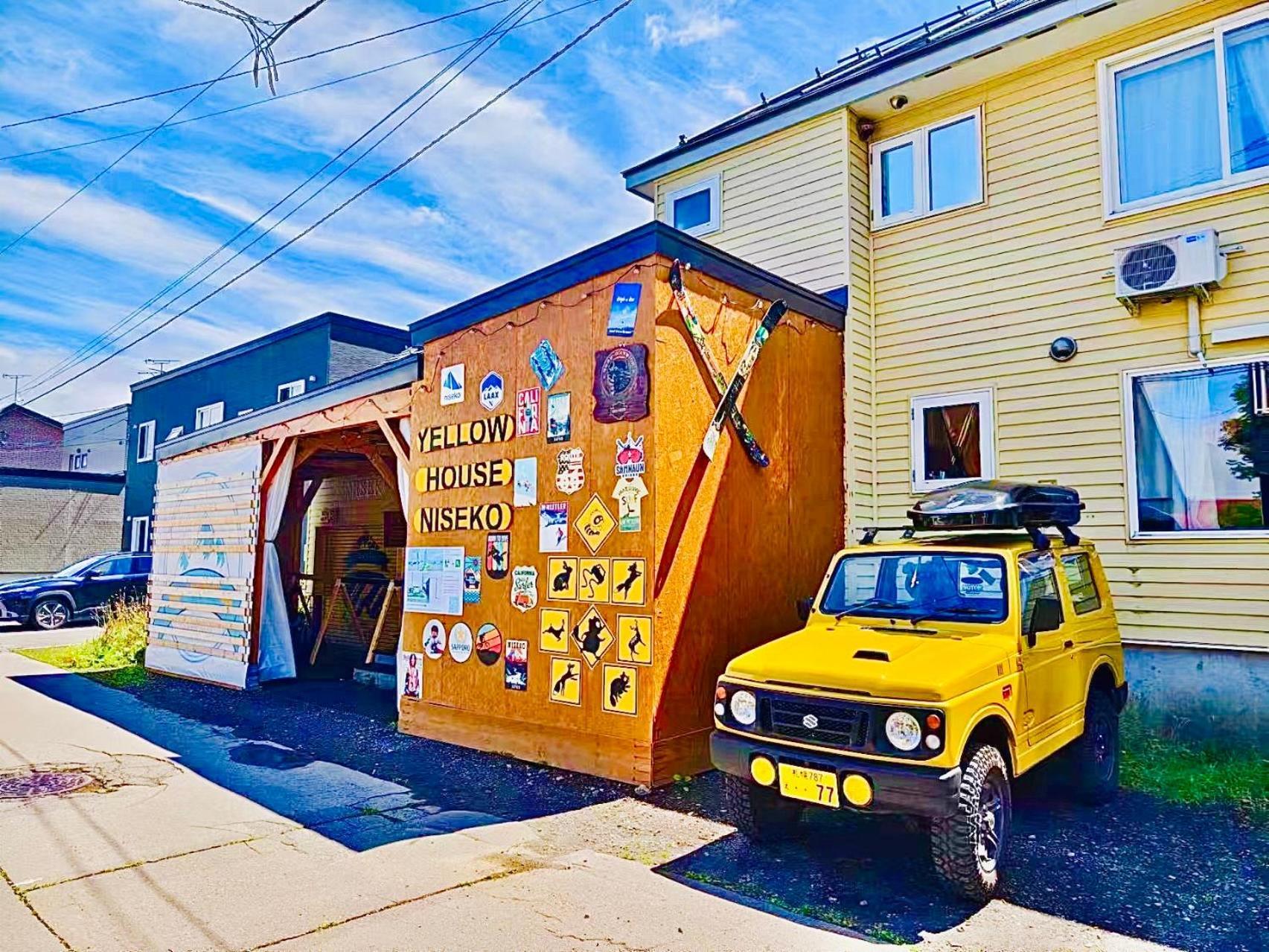 Yellow House Niseko Kutchan Exterior photo