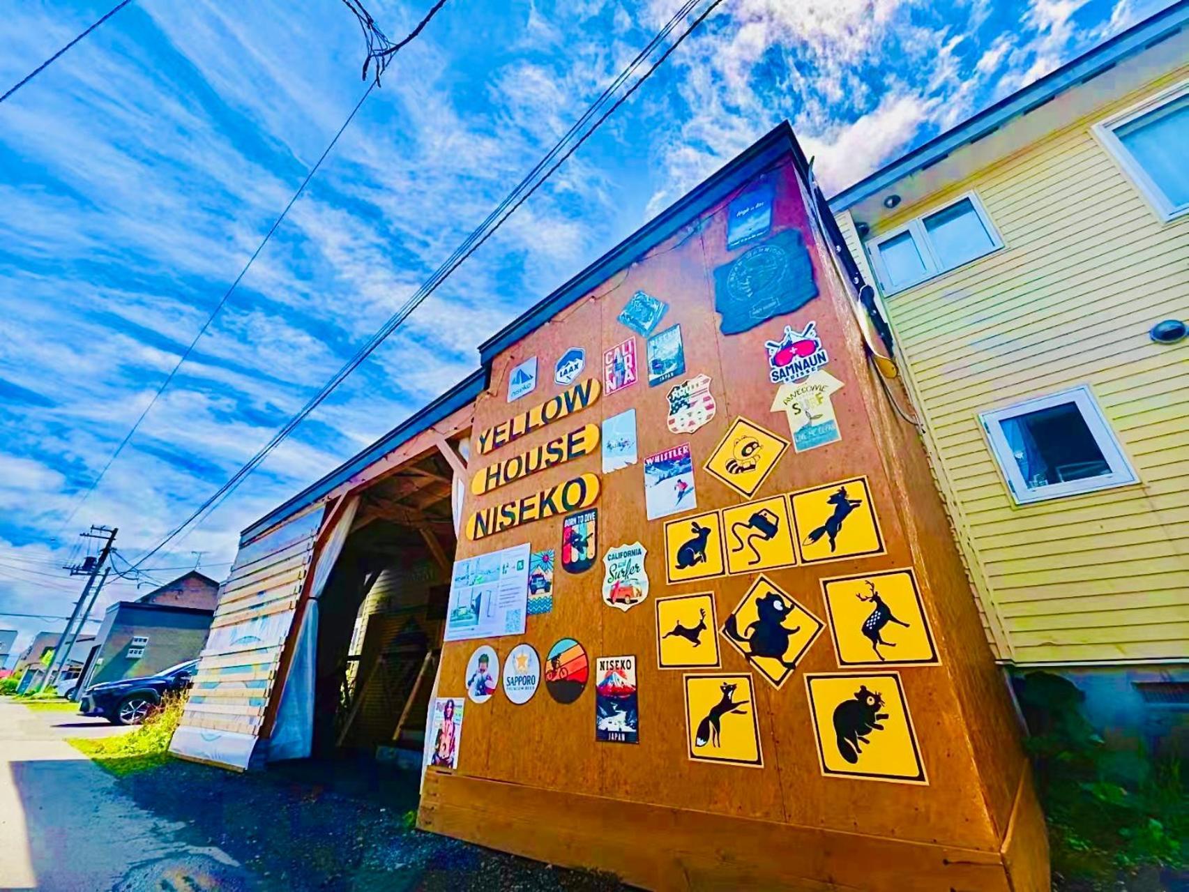 Yellow House Niseko Kutchan Exterior photo